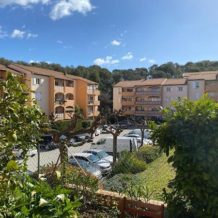 Charmant Studio Costebelle Proche Gare, Terrasse Et Parking Gratuit Leilighet Hyères Eksteriør bilde