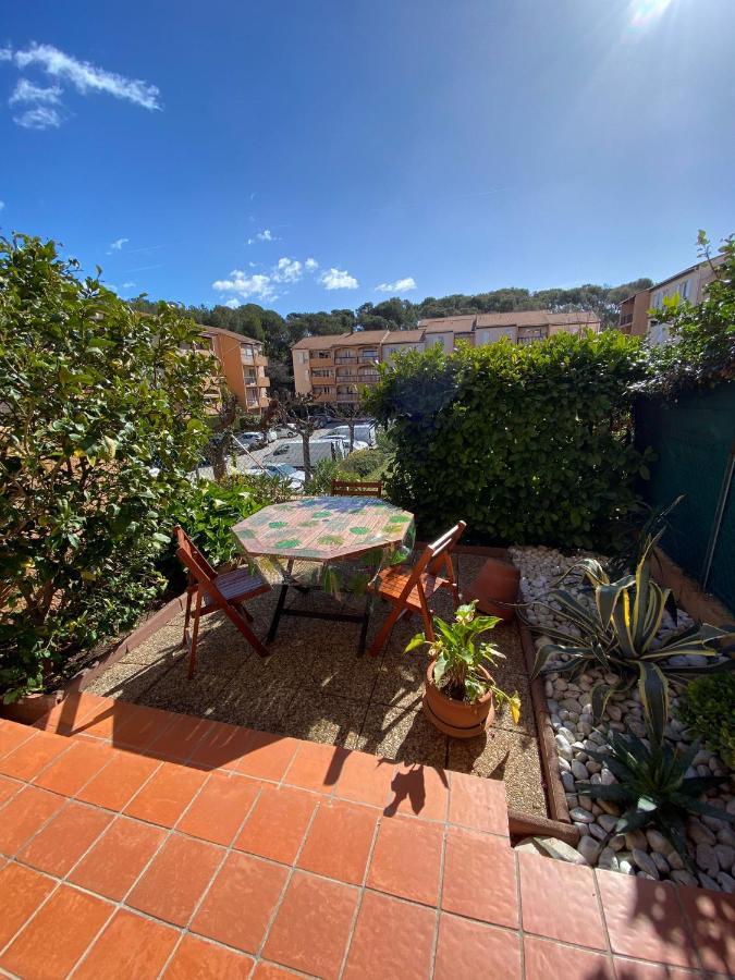 Charmant Studio Costebelle Proche Gare, Terrasse Et Parking Gratuit Leilighet Hyères Eksteriør bilde